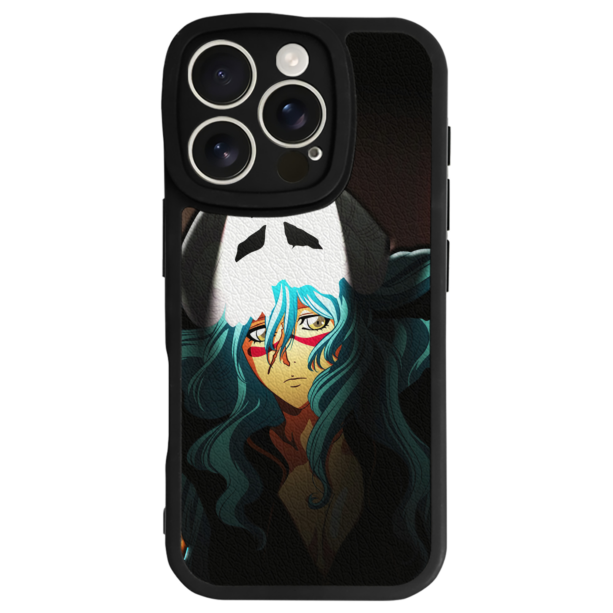（画像用） ブリーチ BLEACH 【iPhone 16シリーズ対応】シリコンスマホケース（レザー調） 材質：シリコン